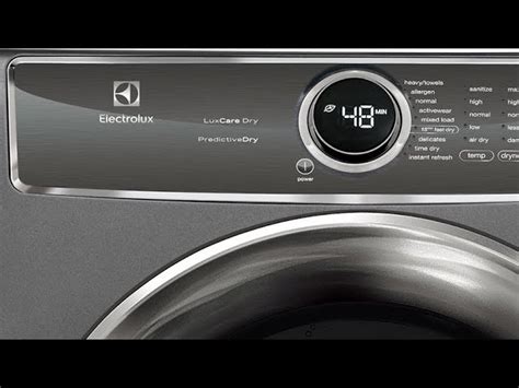 Help! Electrolux dryer